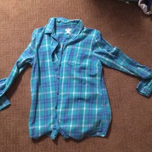 LL BEAN FLANNEL